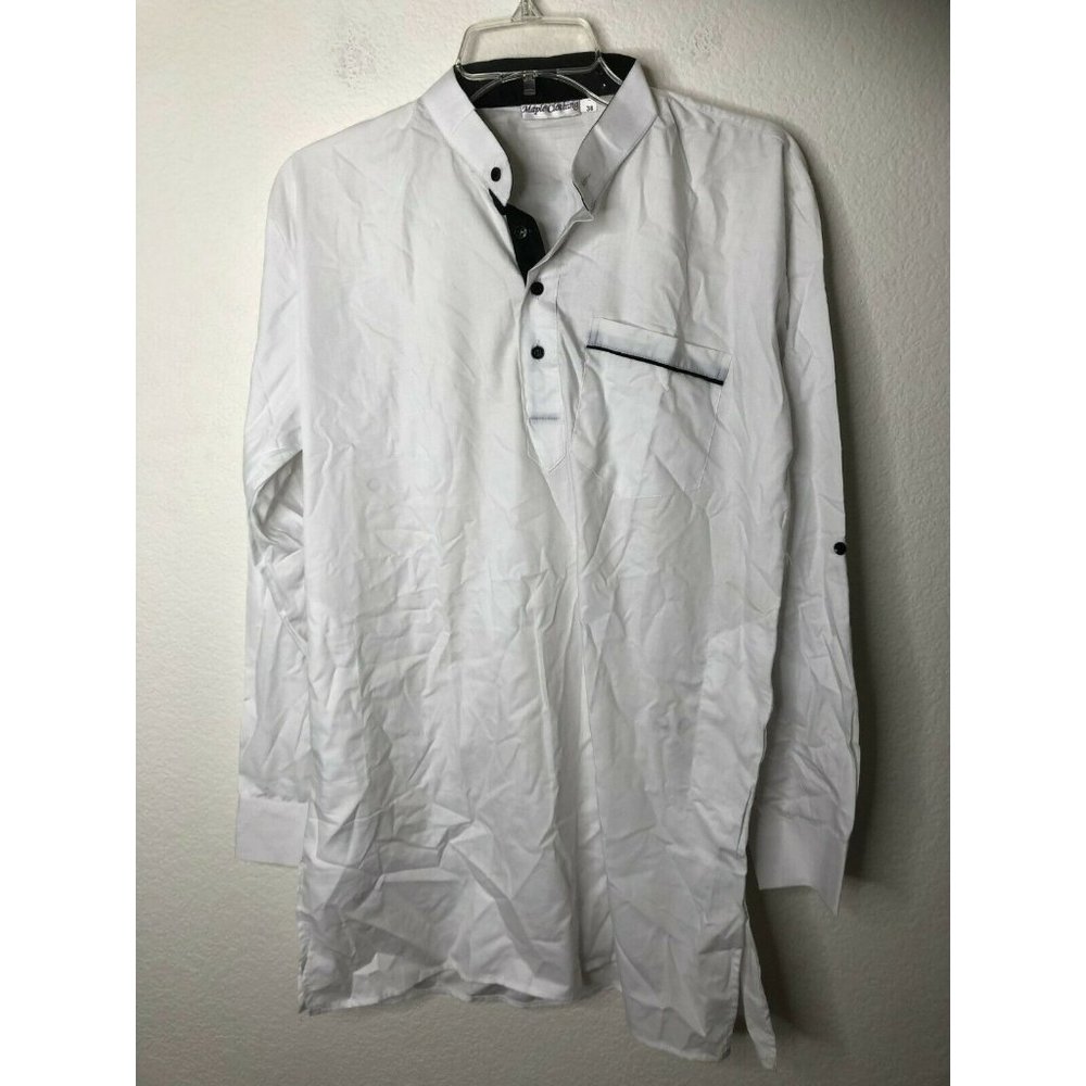 Maple Clothing Cotton Short Kurta Men's Fashion